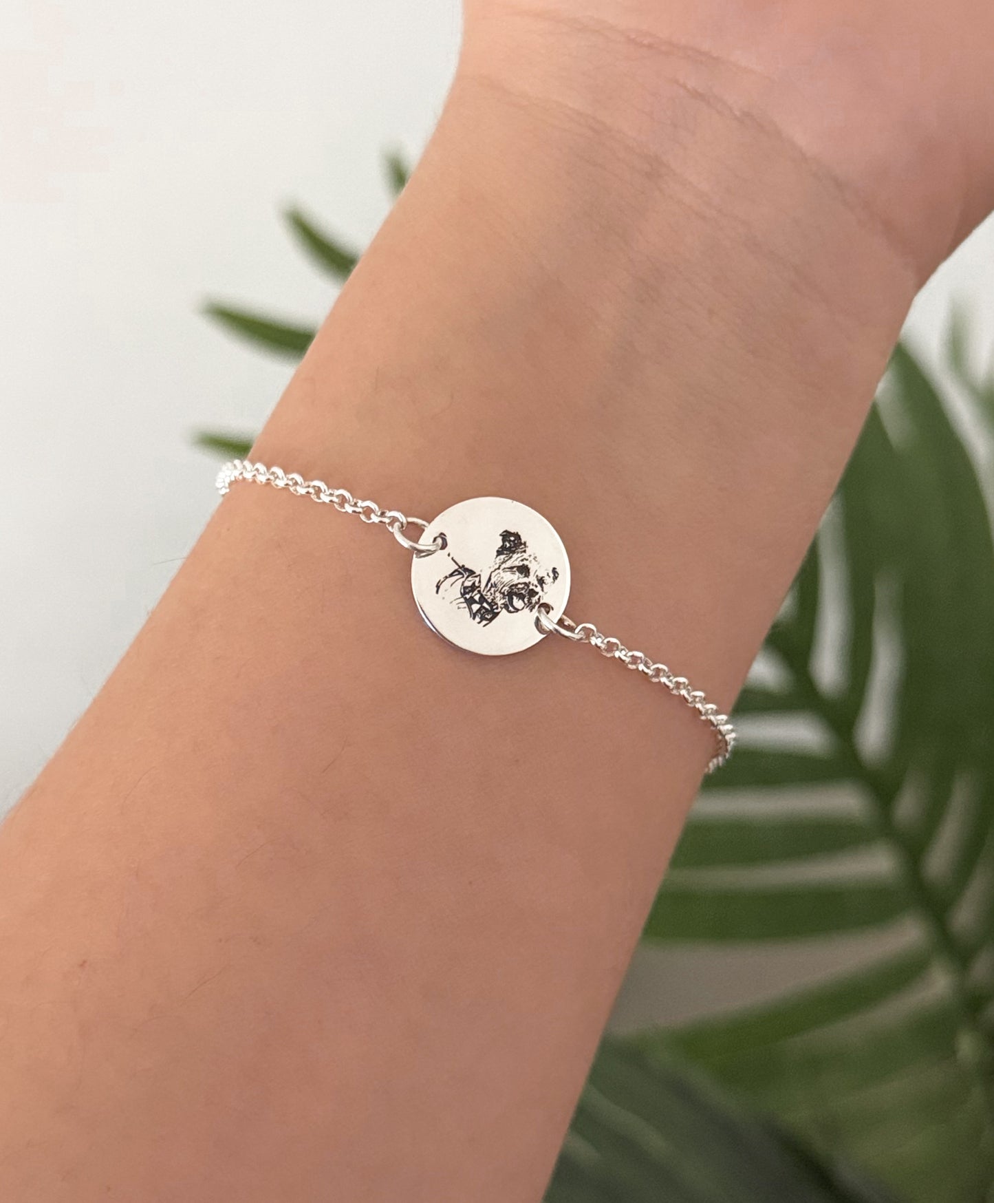 Pulsera Fotograbado
