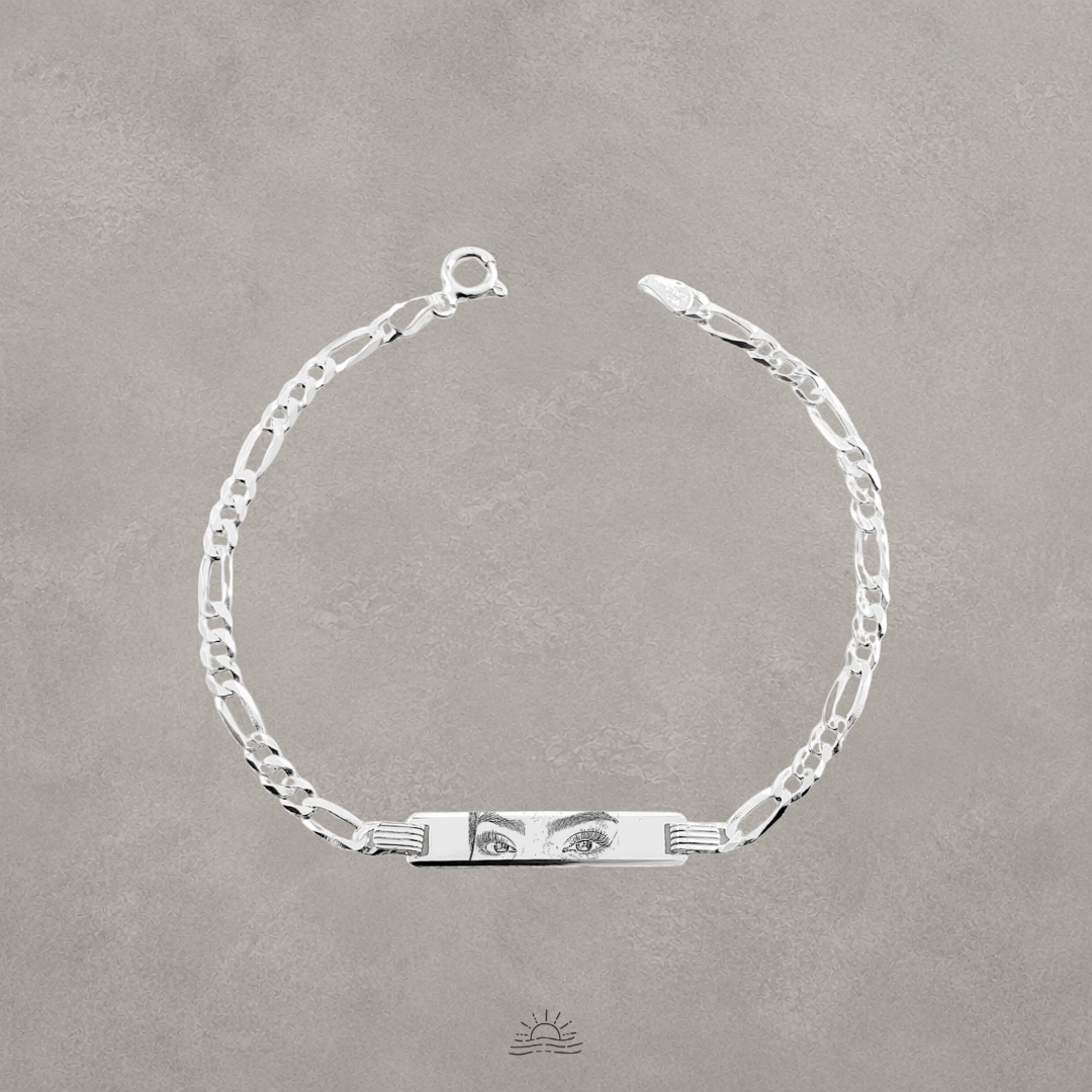 Pulsera Varón Mirada estilo Cartier
