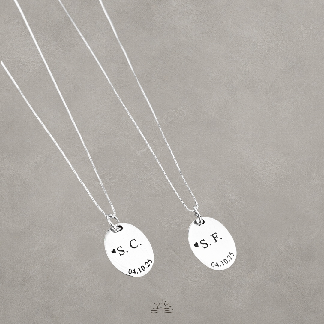 Pack Cadenas Pareja Ovalada