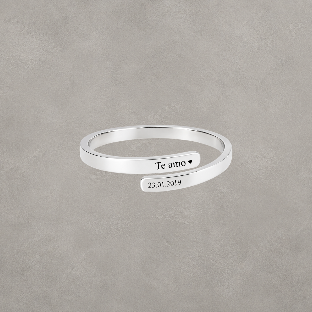Anillo Abrazo Eterno