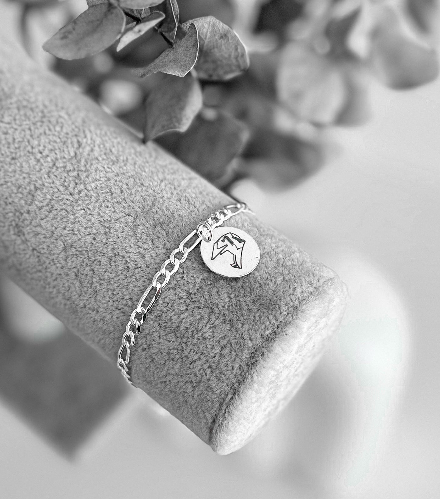 Pulsera Varón estilo Cartier con Placa
