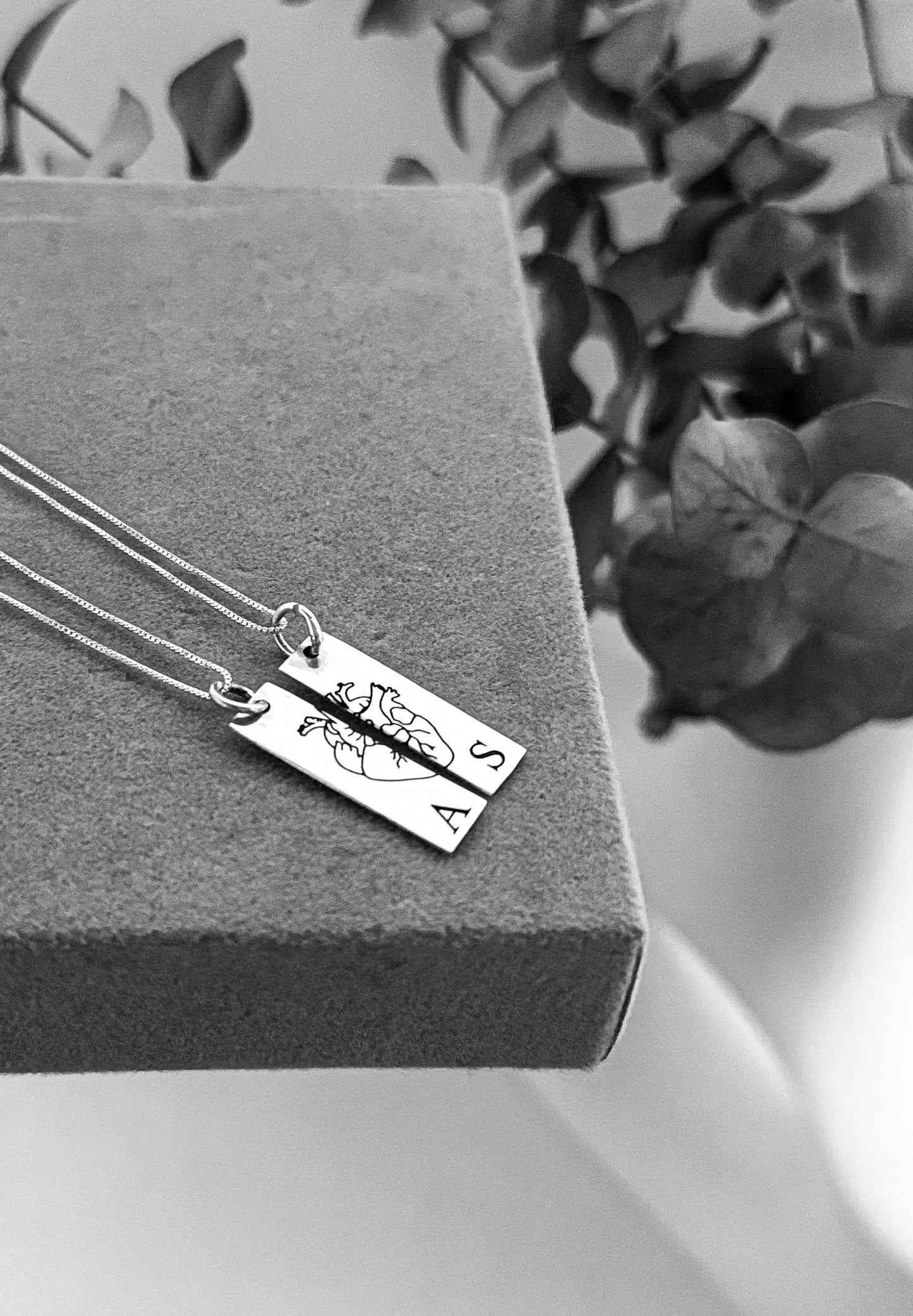 Pack Cadenas Parejas Corazón