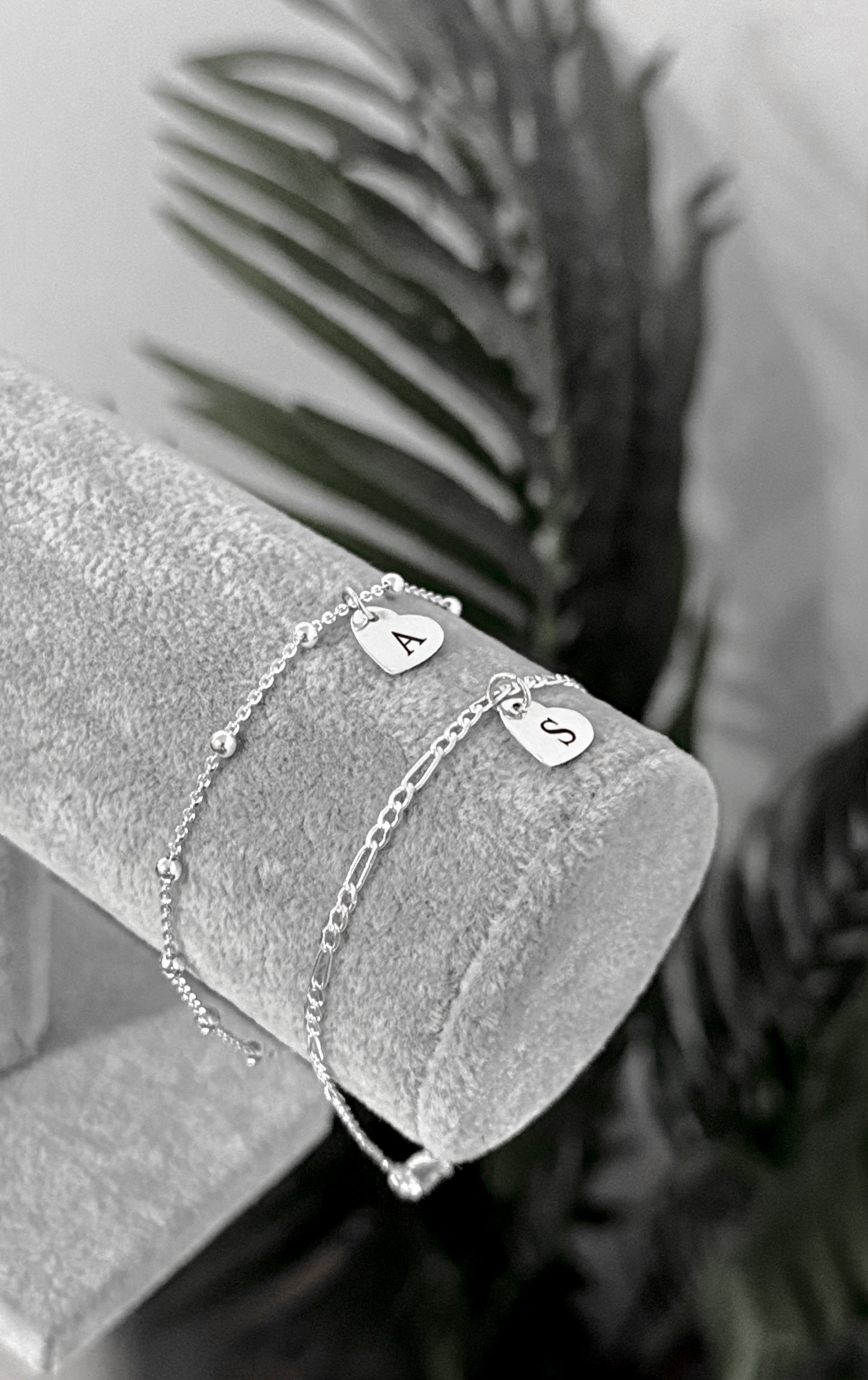 Pack Pulseras Pareja Corazón