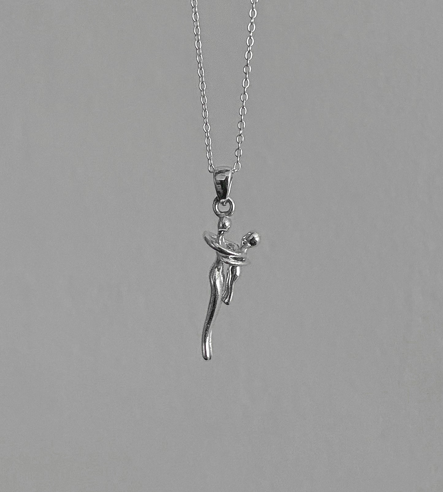 Collar Dije Abrazo Eterno Madre