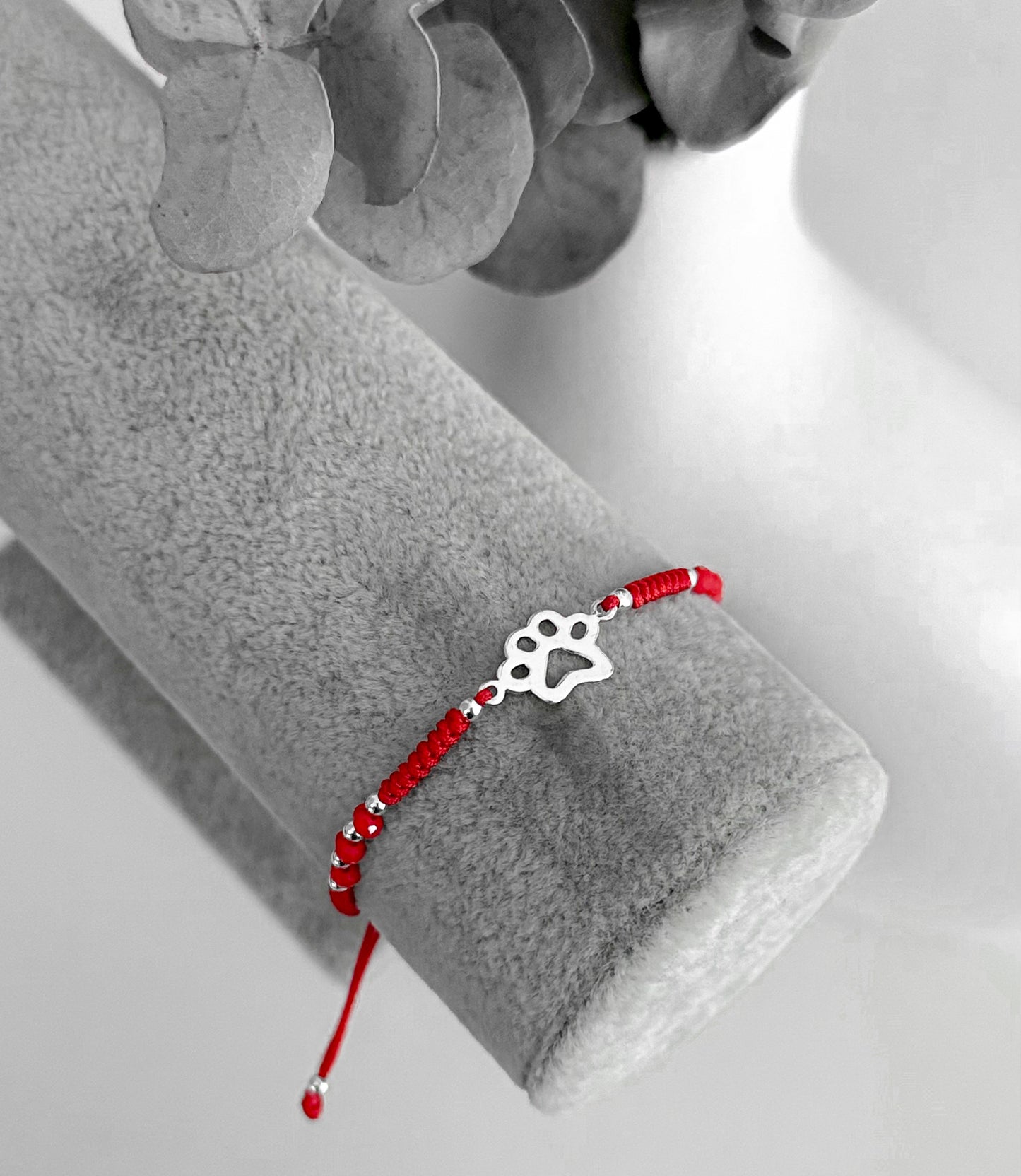 Pulsera Roja Huellita