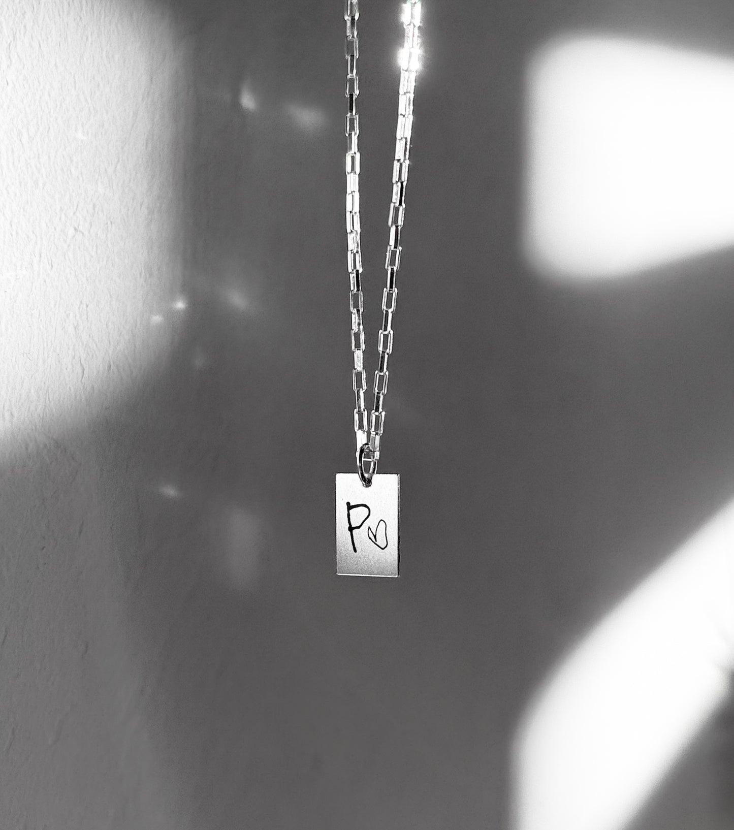 Placa Inicial Escrita a Mano para Papá ✨