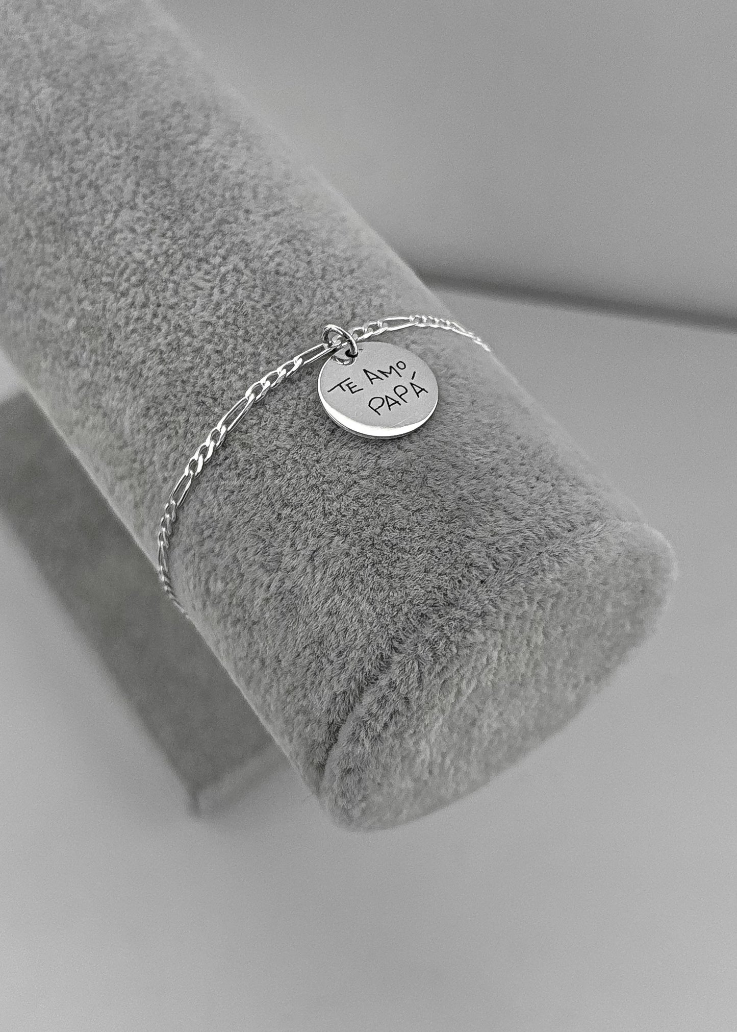 Pulsera Varón estilo Cartier con Placa
