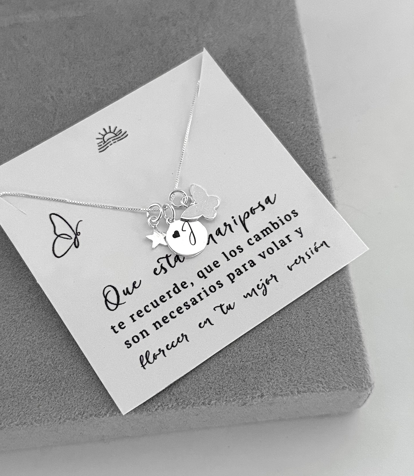 Detalles con sentido: Mariposa