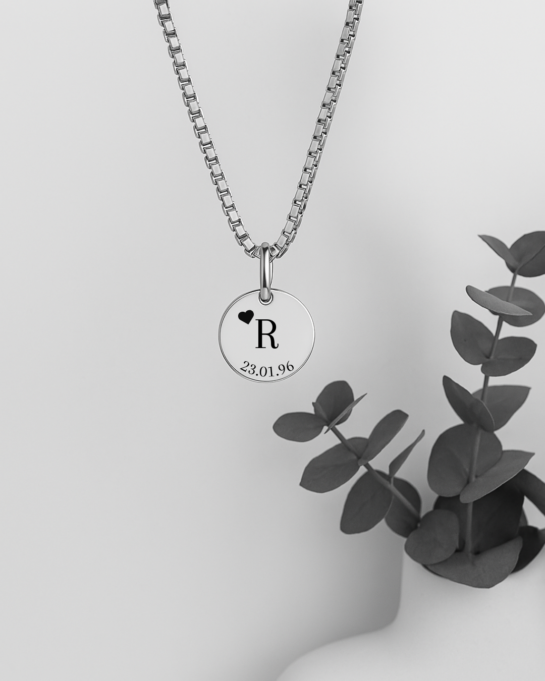 Collar Iniciales Personalizado