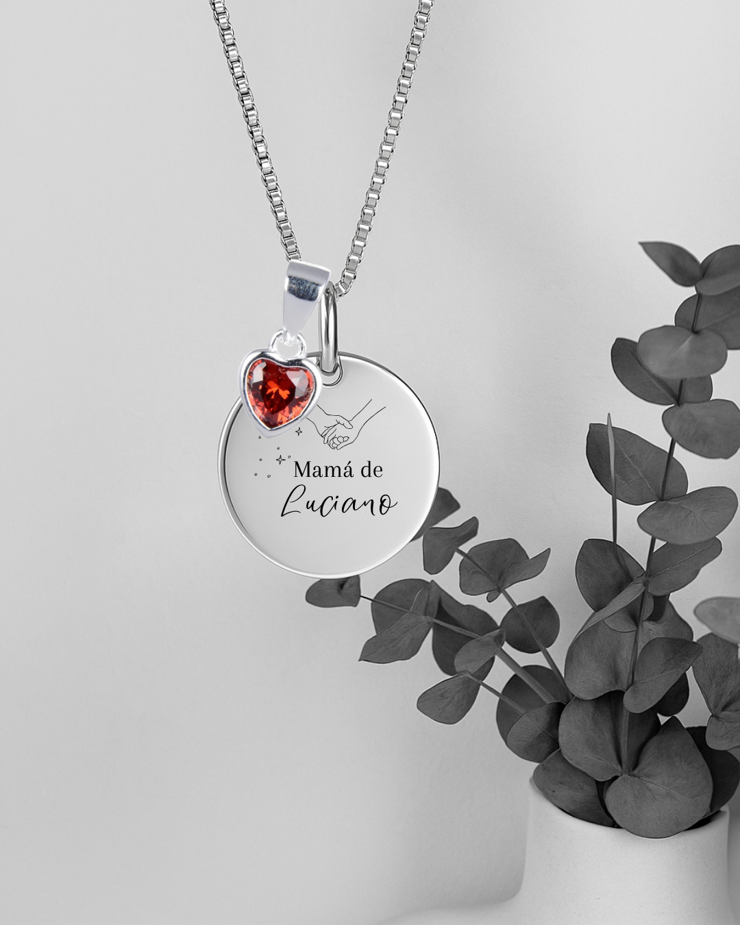 Collar Mamá de Personalizado
