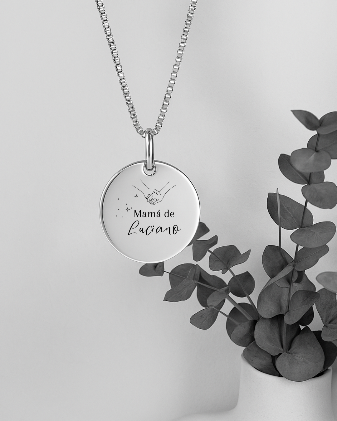 Collar Mamá de Personalizado