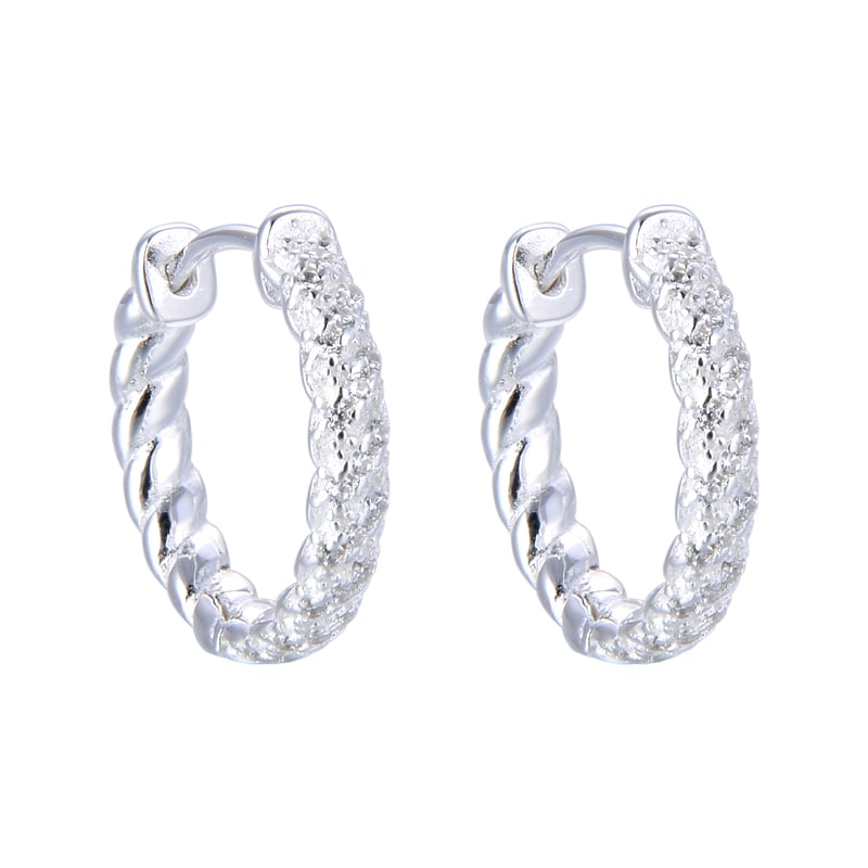 Argollas Satinadas 16 mm