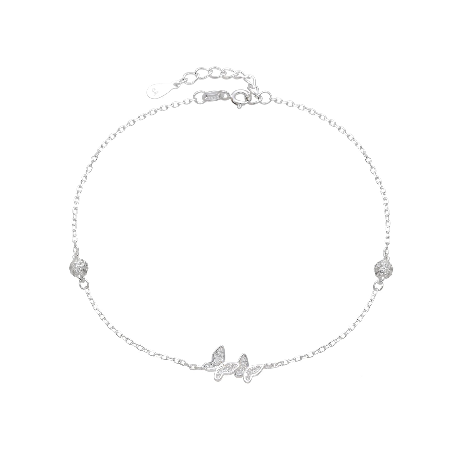 Tobillera de Mariposas