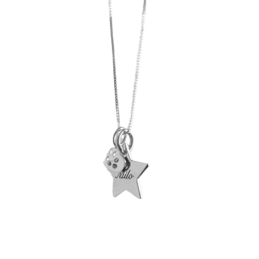 ⭐ Collar Estrella Personalizado para Mascotas 🐾