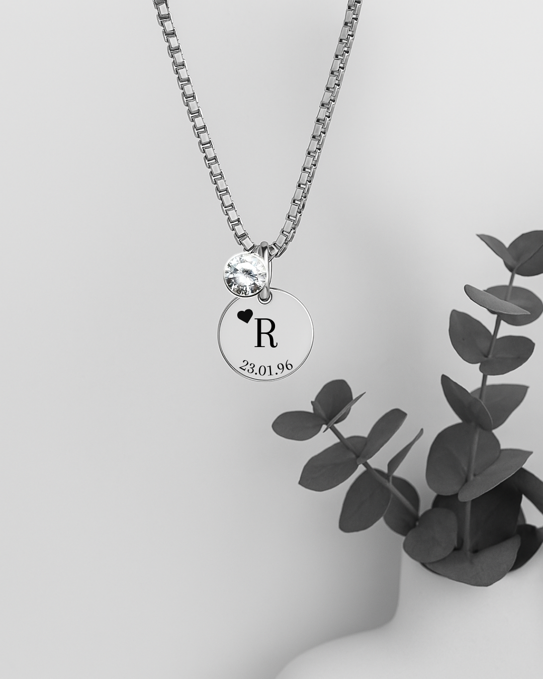 Collar Iniciales Personalizado