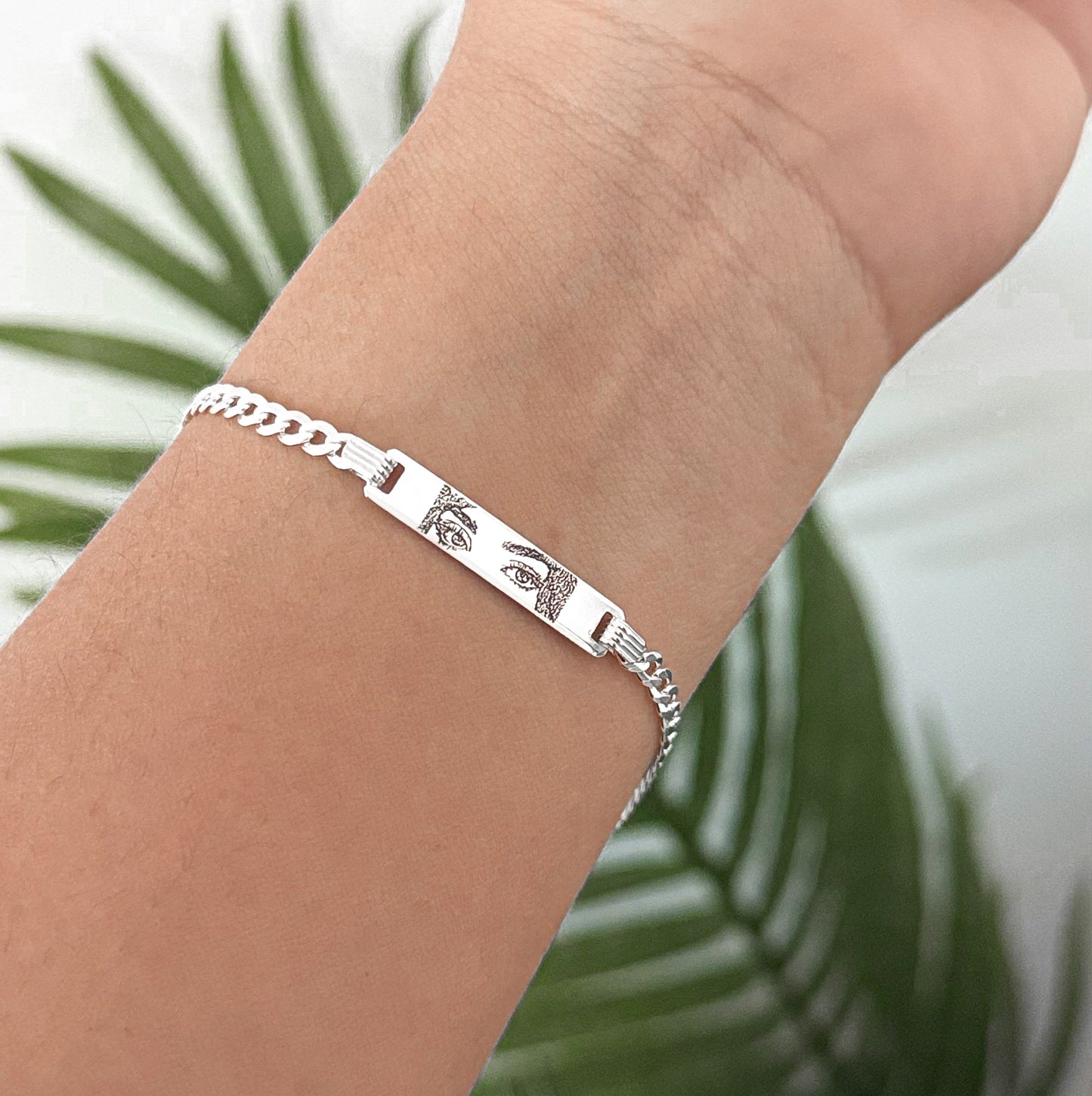 Pulsera Varón Mirada estilo Grumet (PREVENTA 15 DE ABRIL)