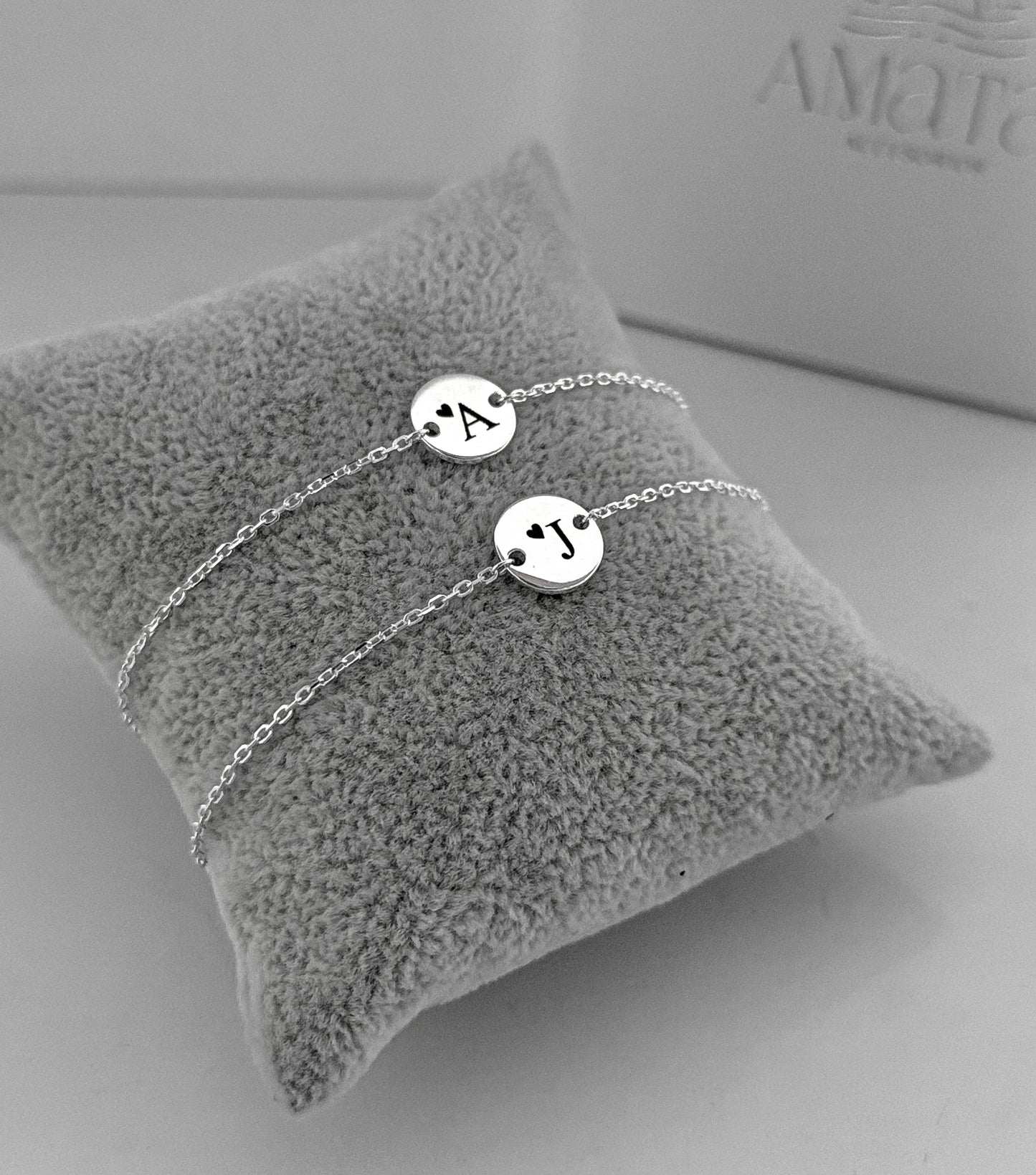 Pack Pulseras Pareja Círculo