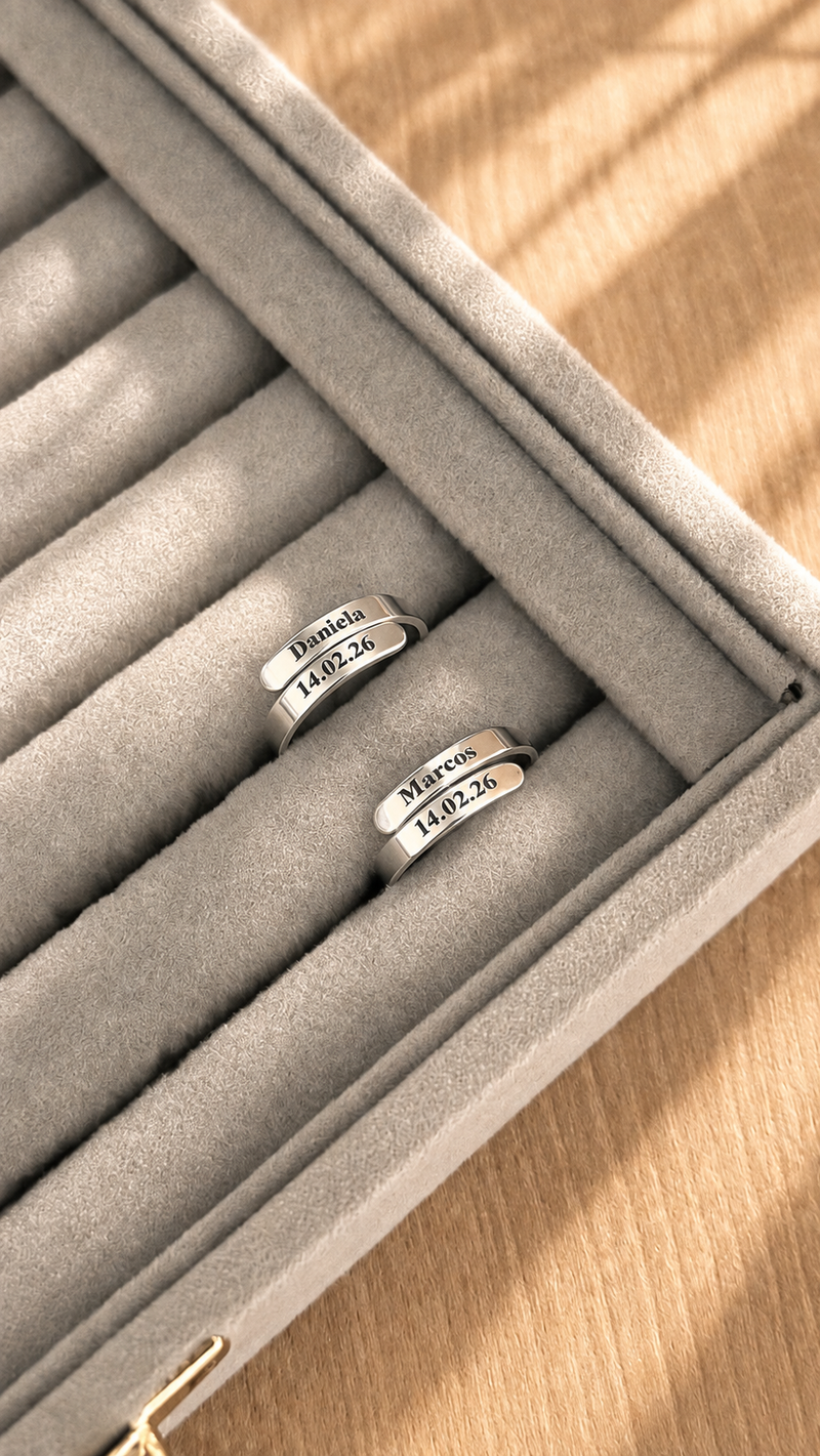 Anillo Abrazo Eterno