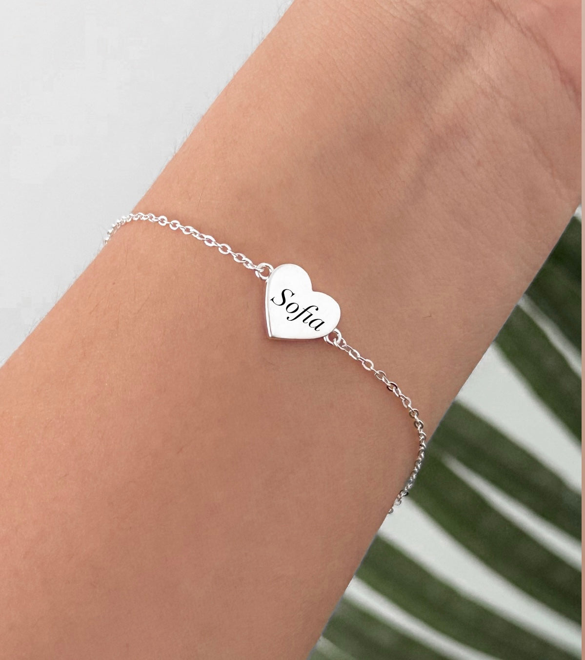 Pulsera corazón 10 mm