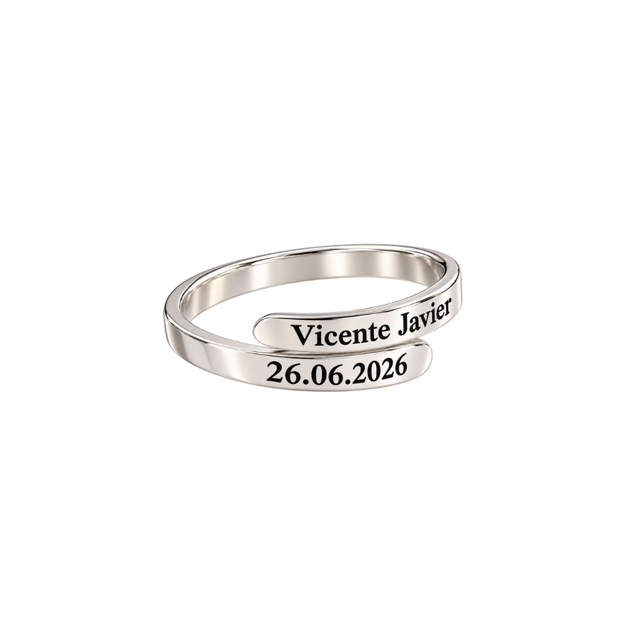Anillo Abrazo Eterno