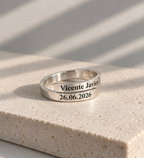 Anillo Abrazo Eterno