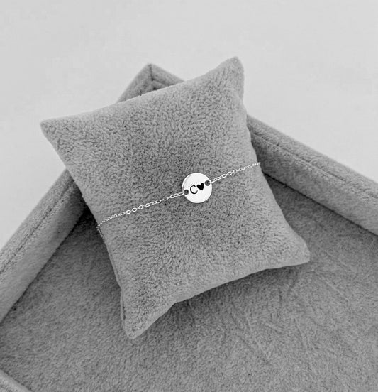 Pulsera Placa 10 mm unisex