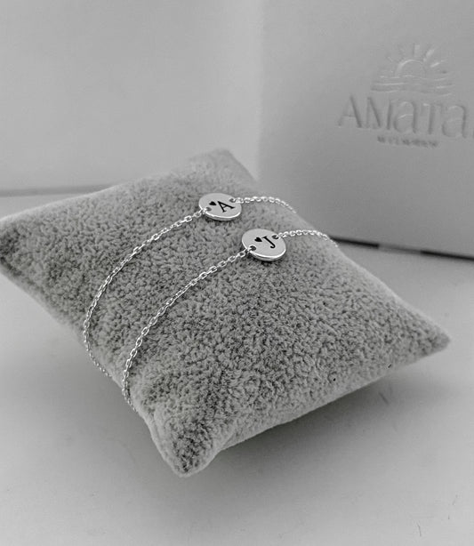 Pack Pulseras Pareja Círculo