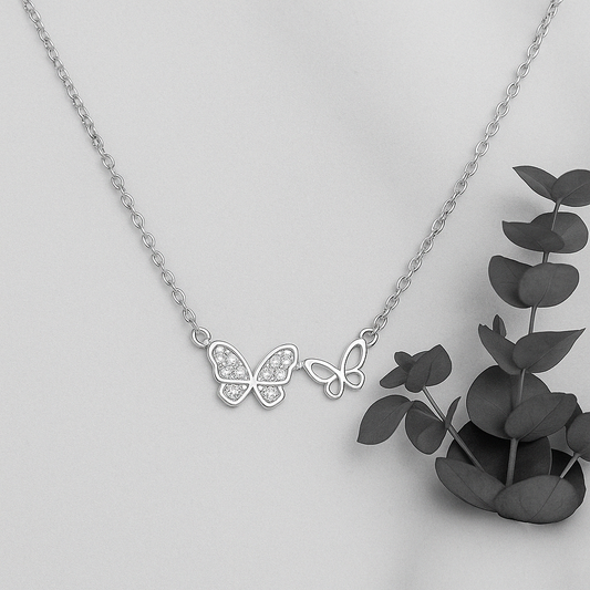 Collar Mariposa Amor