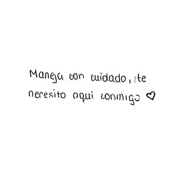 Escritos a mano
