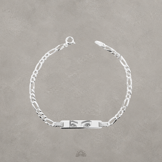 Pulsera Varón Mirada estilo Cartier (PREVENTA DESDE 01-06)