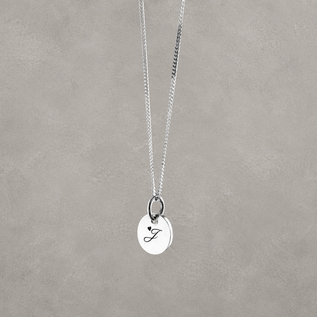 Collar placa inicial circular 10 mm