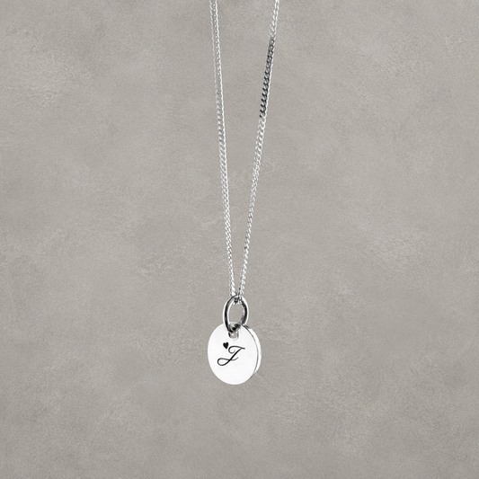 Collar placa inicial circular 10 mm