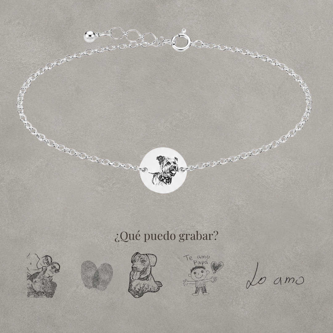 Pulsera Fotograbado