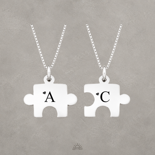 Pack Collar Rompecabezas