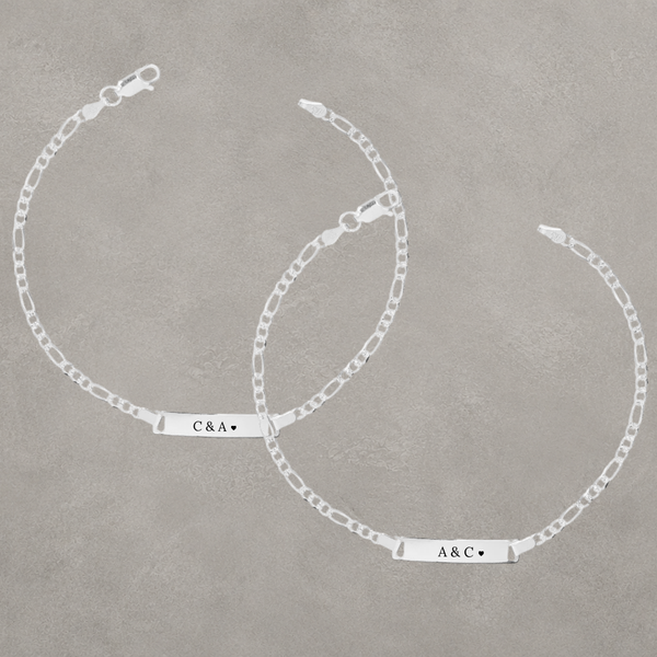 Pack Pulseras Promesa Unisex – Plata Ley 925 | PREVENTA ♡