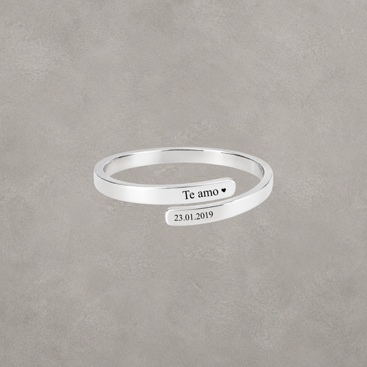 Anillo Abrazo Eterno