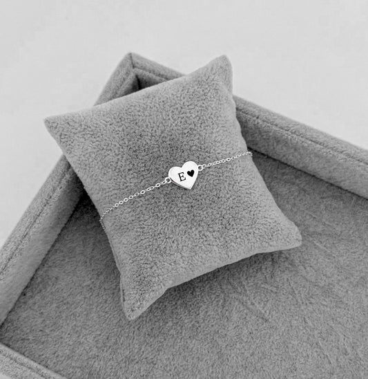 Pulsera corazón 10 mm