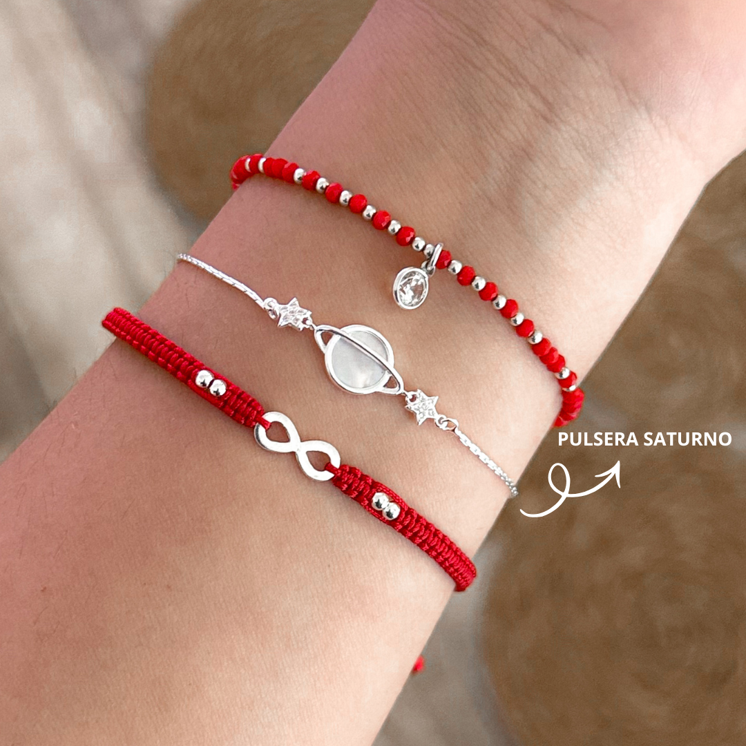 Pulsera Saturno