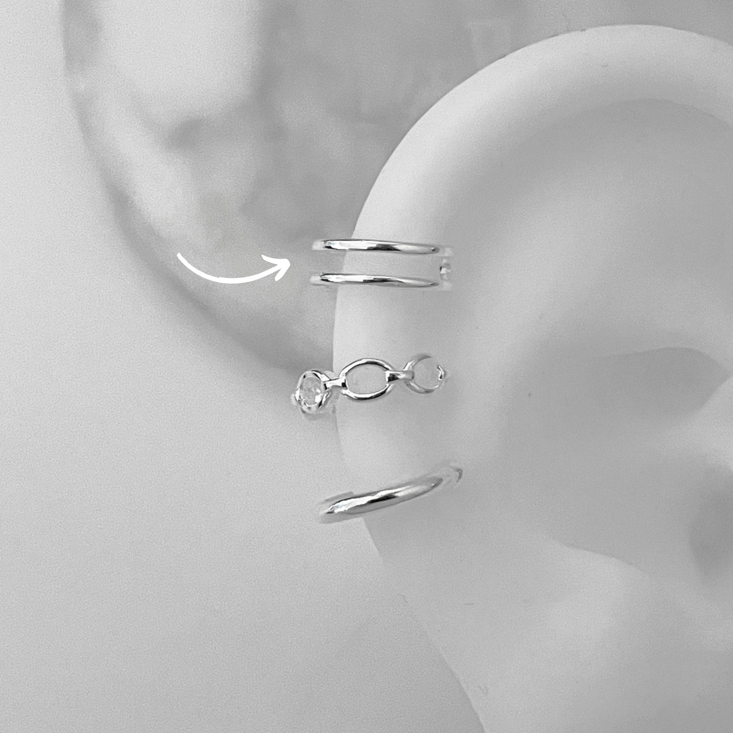 Ear Cuff Doble