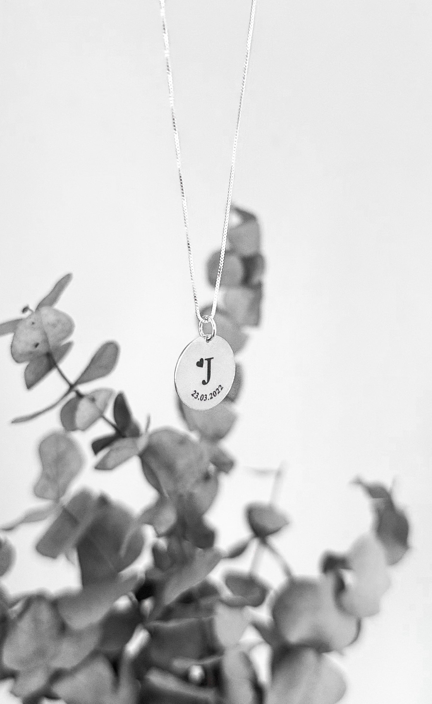 Collar Iniciales Personalizado