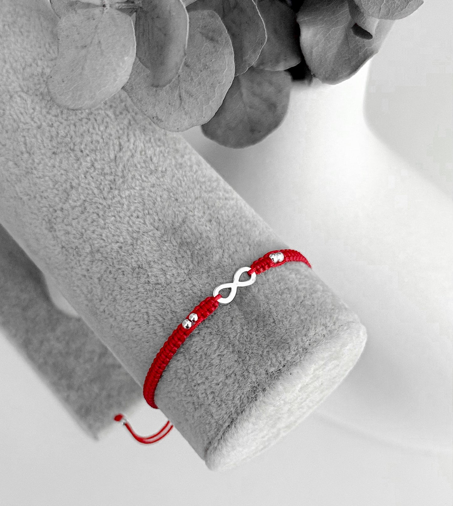 Pulsera Roja Infinito