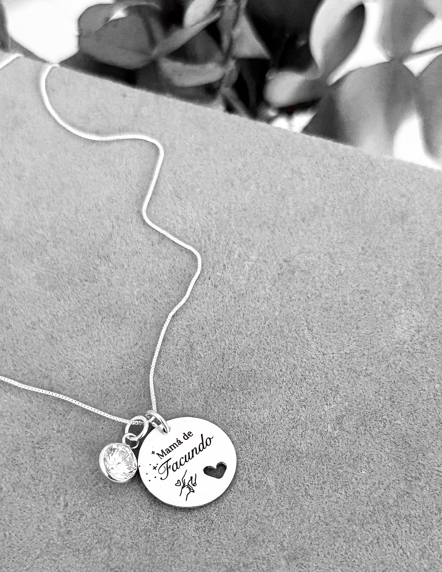 Collar Mamá de Personalizado