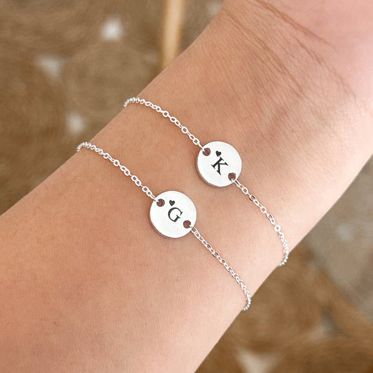 Pack Pulseras Pareja Círculo