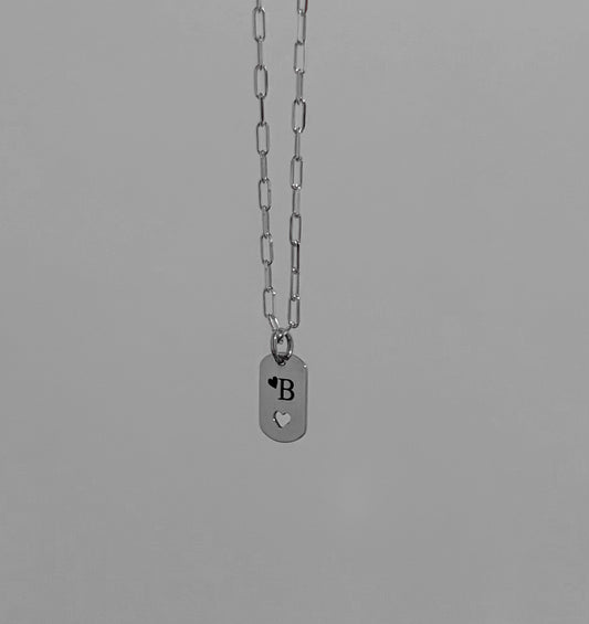 Collar Placa Inicial