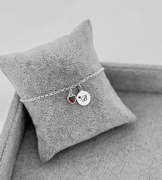 Pulsera Dije 10 mm estilo Rolo