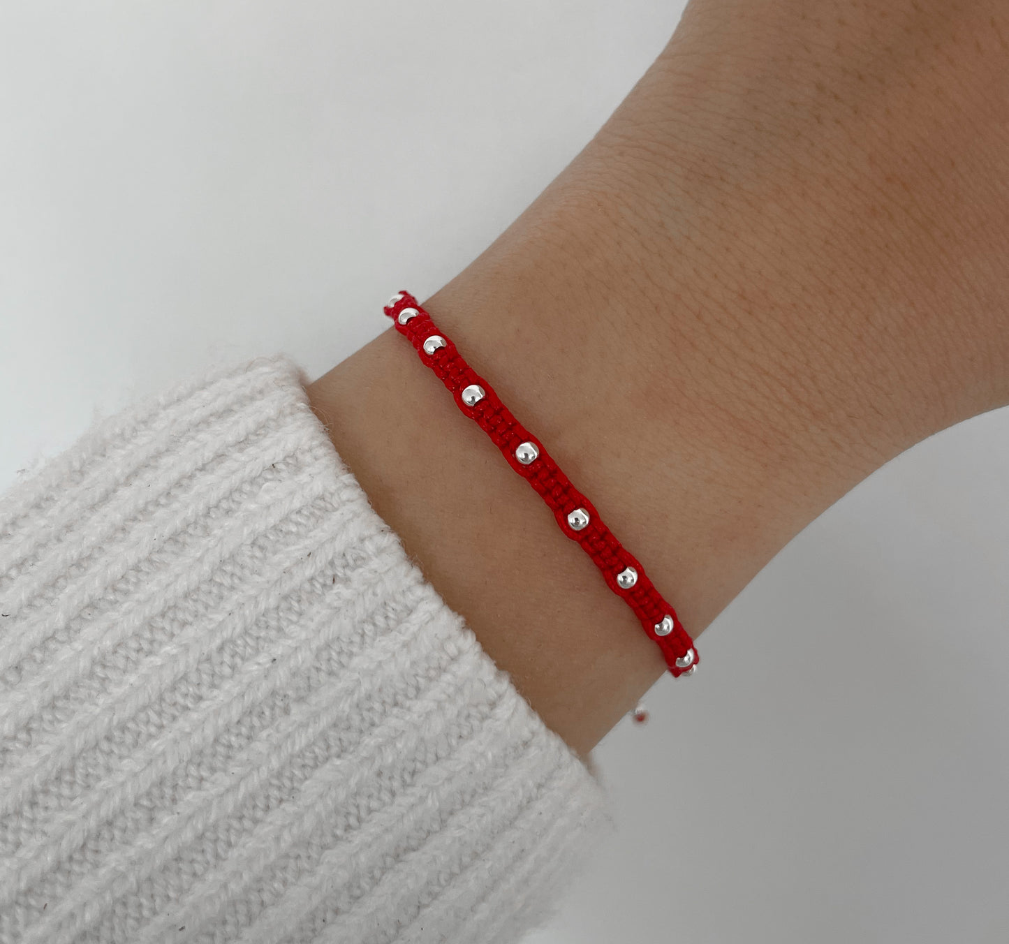 Pulsera Roja Protectora Paris