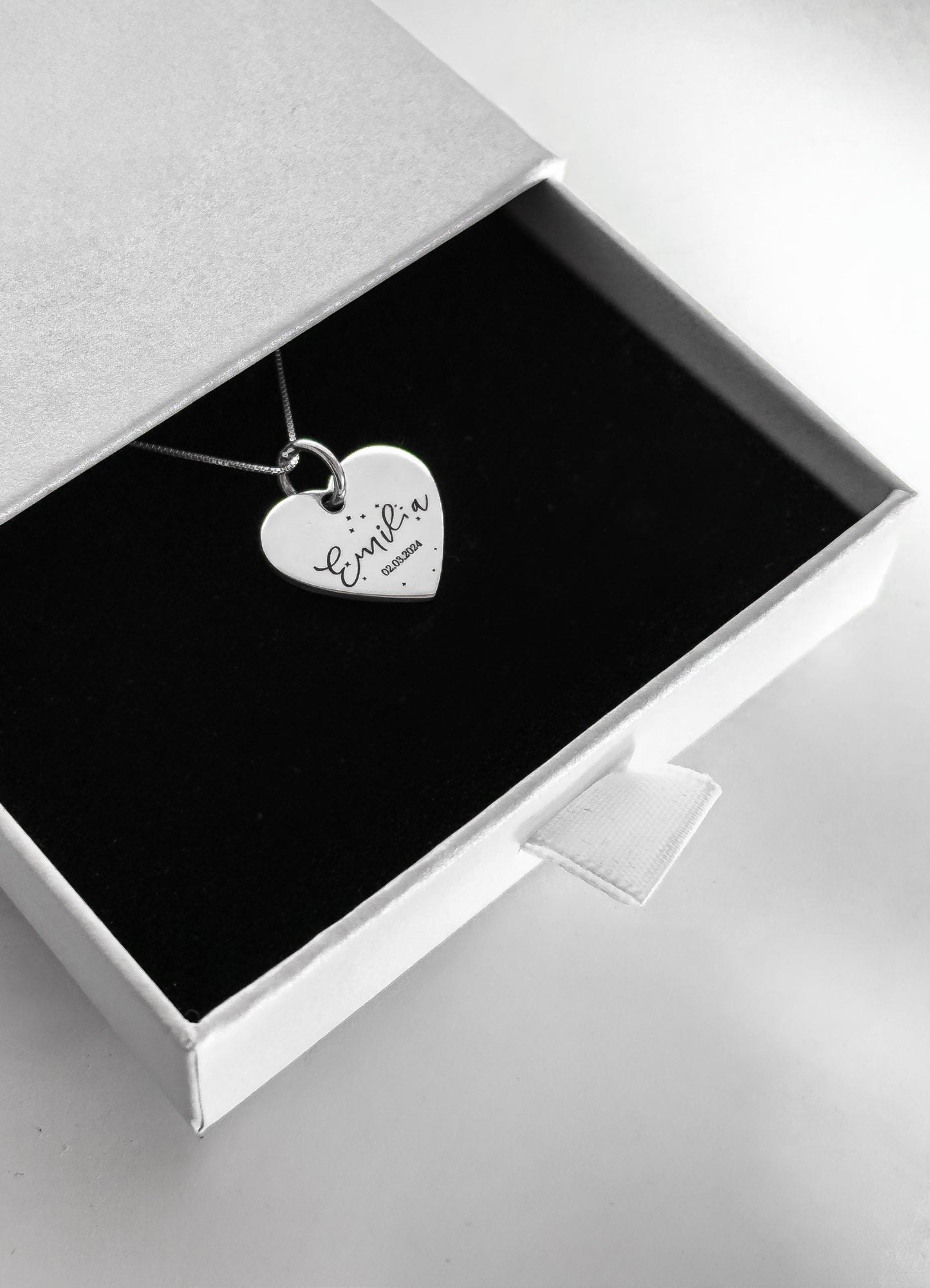 Collar Personalizado Corazón