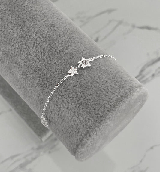 Pulsera Estrellas Doble