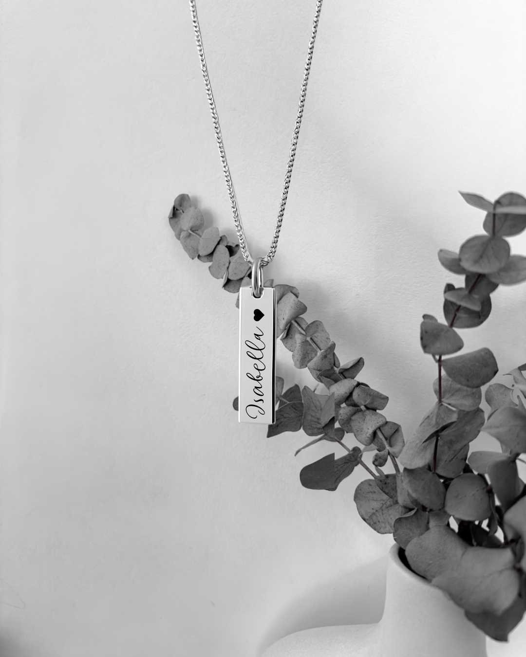 Collar Placa Larga