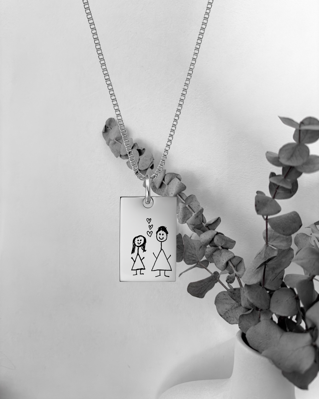 Collar Rectangular Personalizado